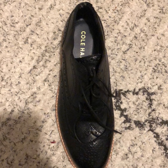 Cole Haan Other - Cole Haan black shoes men's 8 free shipping